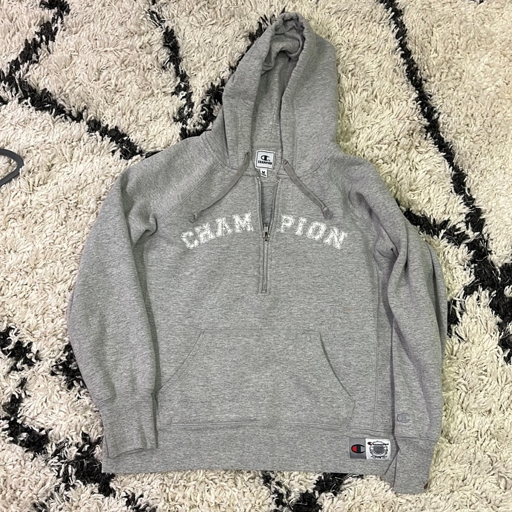 vintage champion hoodie